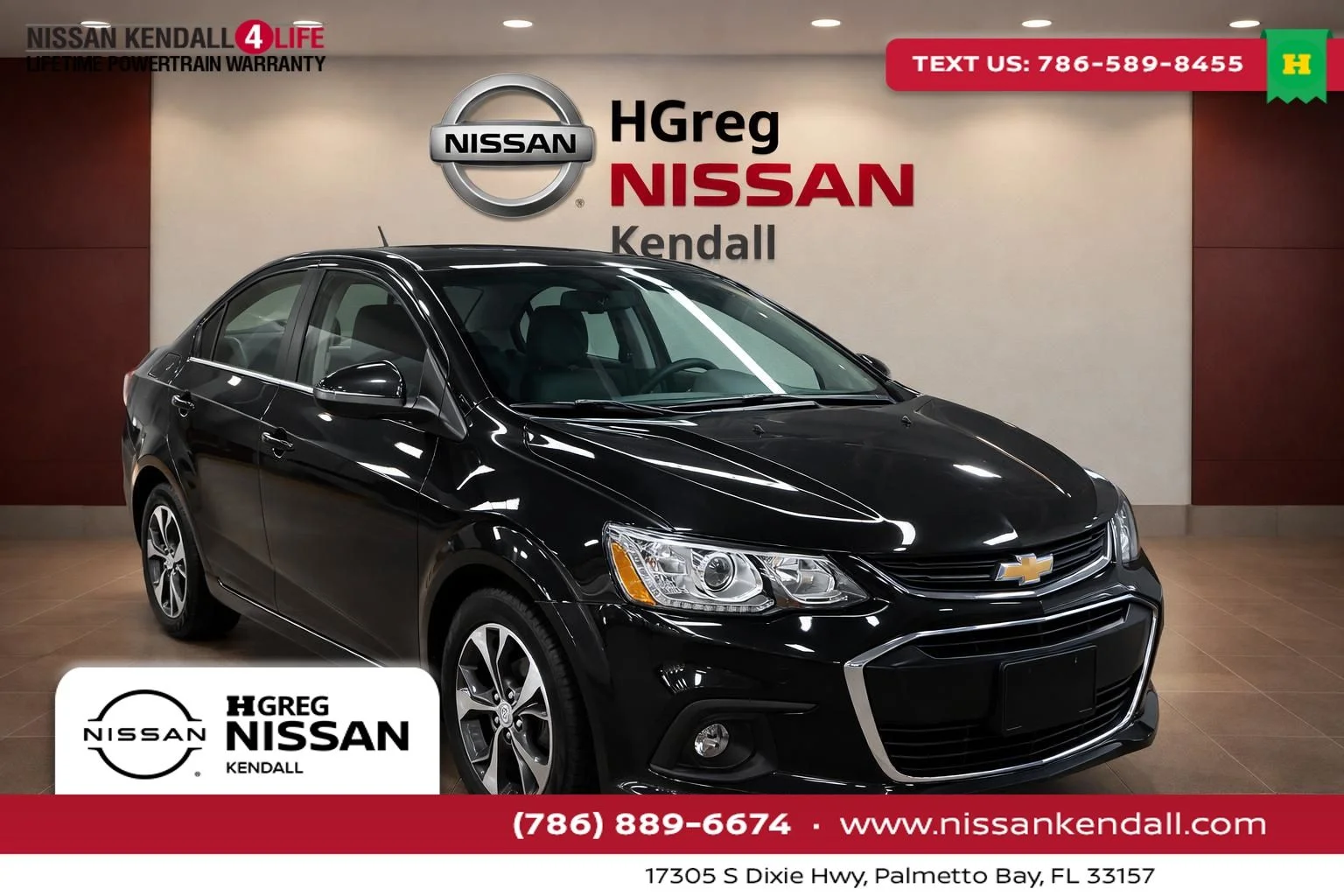 2020 Chevrolet Sonic Sedan Premier Automatic's photo