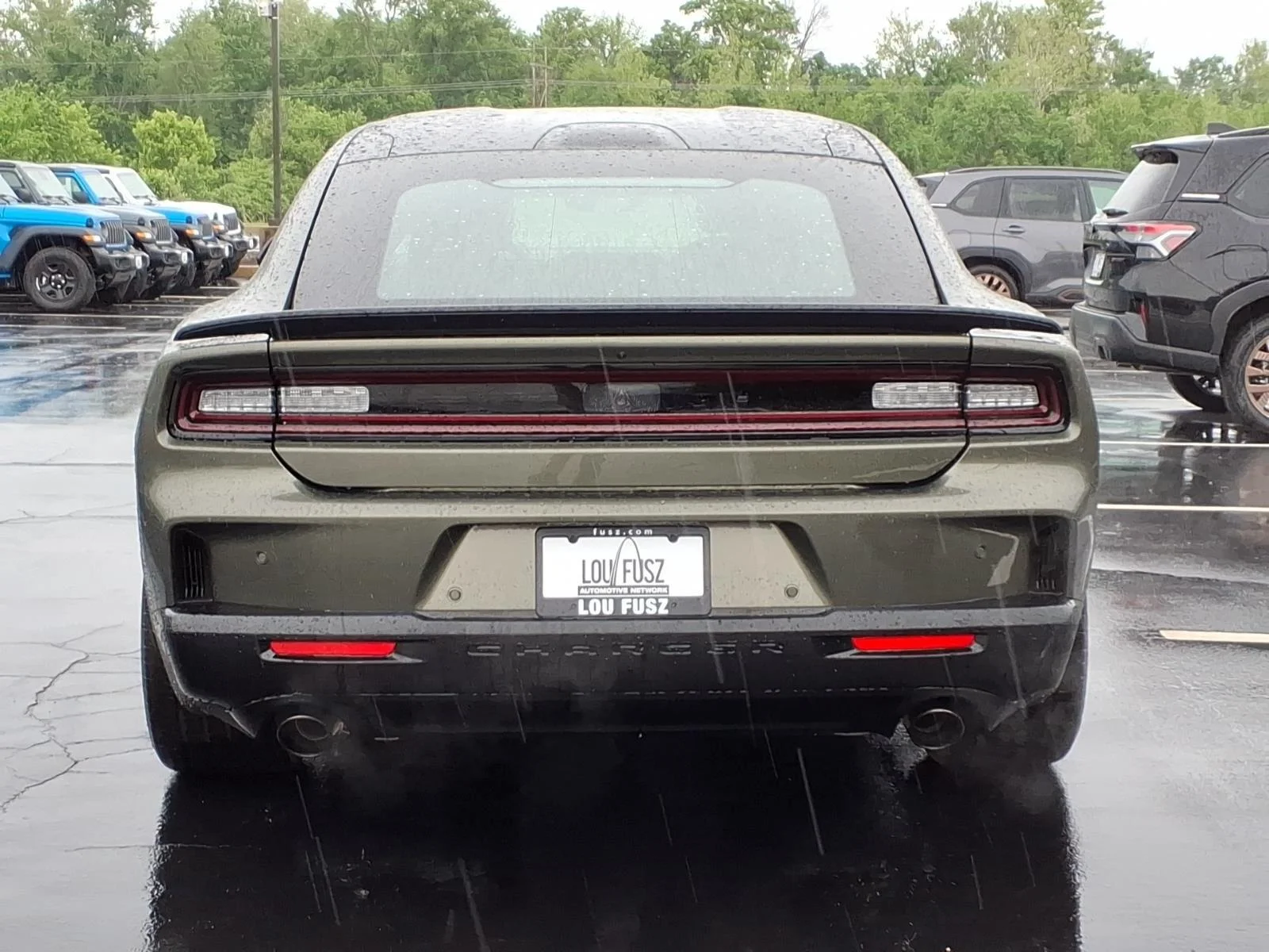 New 2026 Green Machine Exterior Paint Dodge Scat Pack image 18