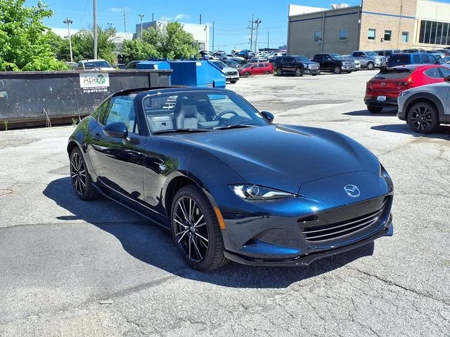 New 2026 Blue Mazda Grand Touring image 23