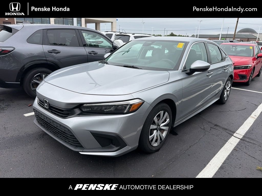 2023 Honda Civic LX CVT's photo