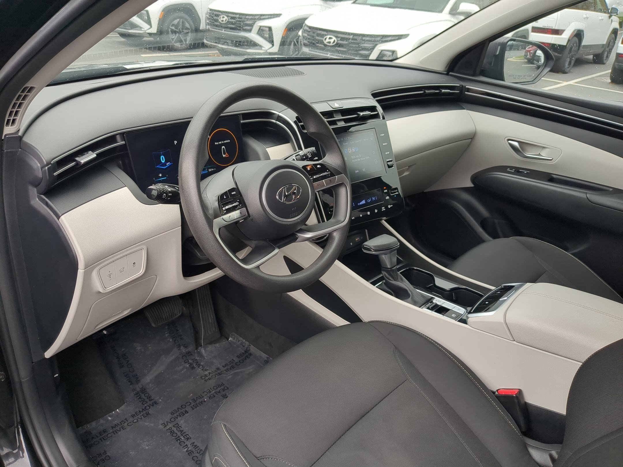 Certified Used 2024 Black Pearl Hyundai SEL image 14