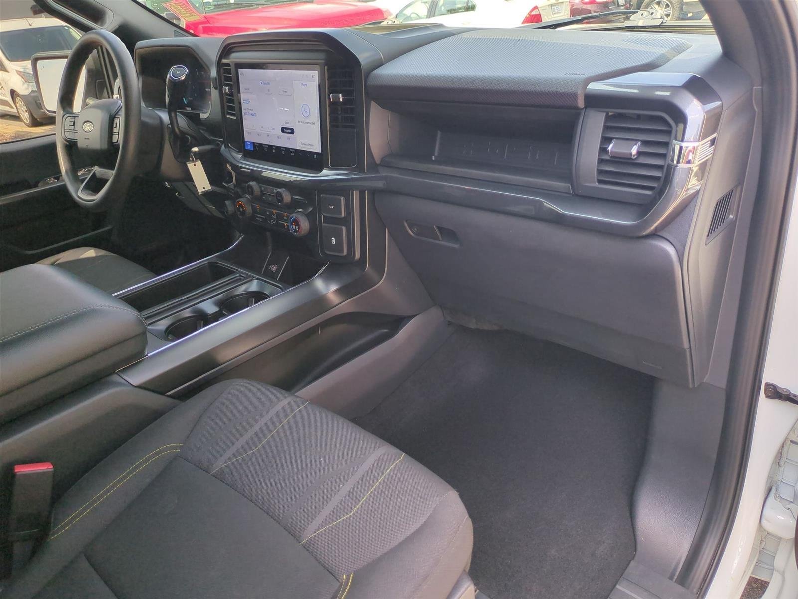 Used 2025 Oxford White Ford STX image 36