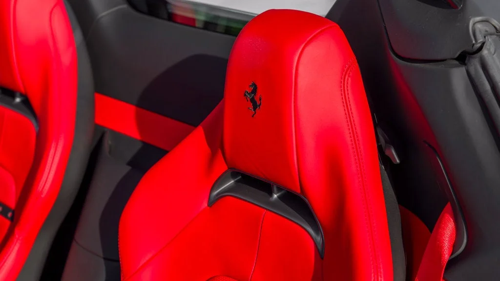 Certified Used 2023 Bianco Cervino Ferrari Base image 16
