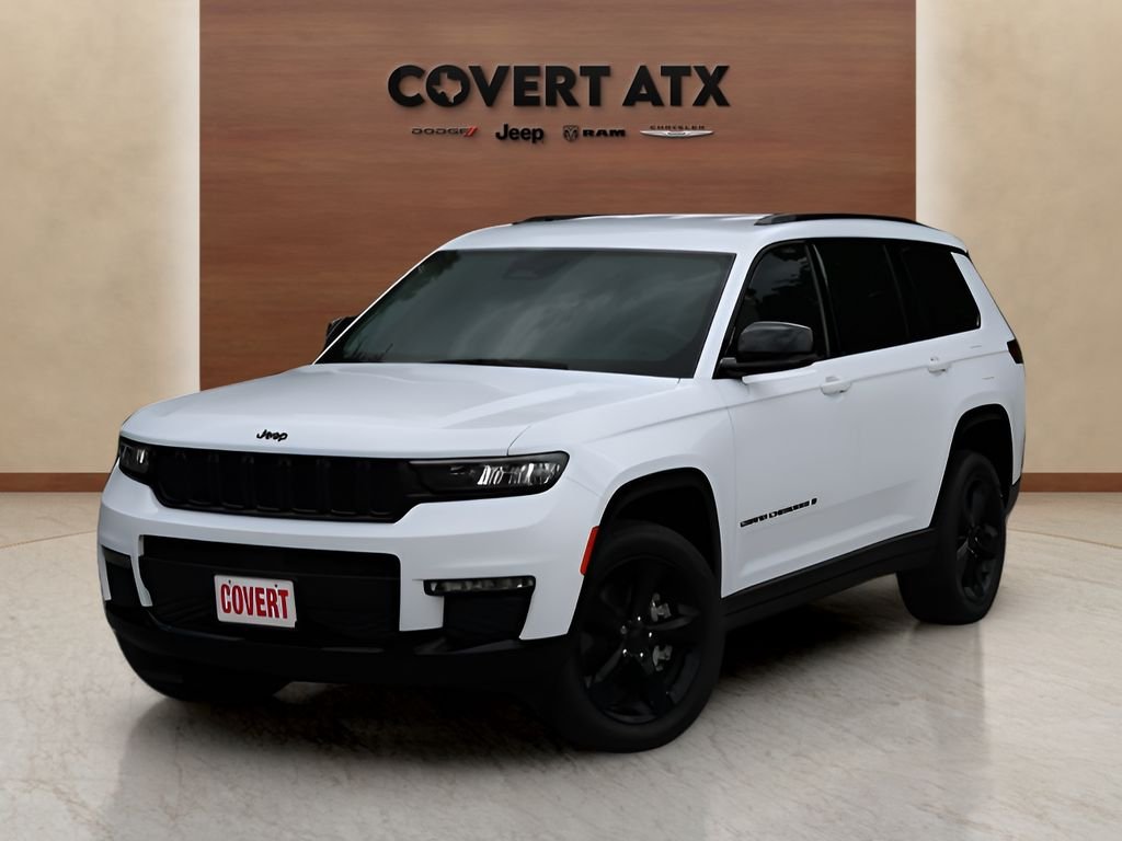 Used 2023 White Jeep Limited image 1