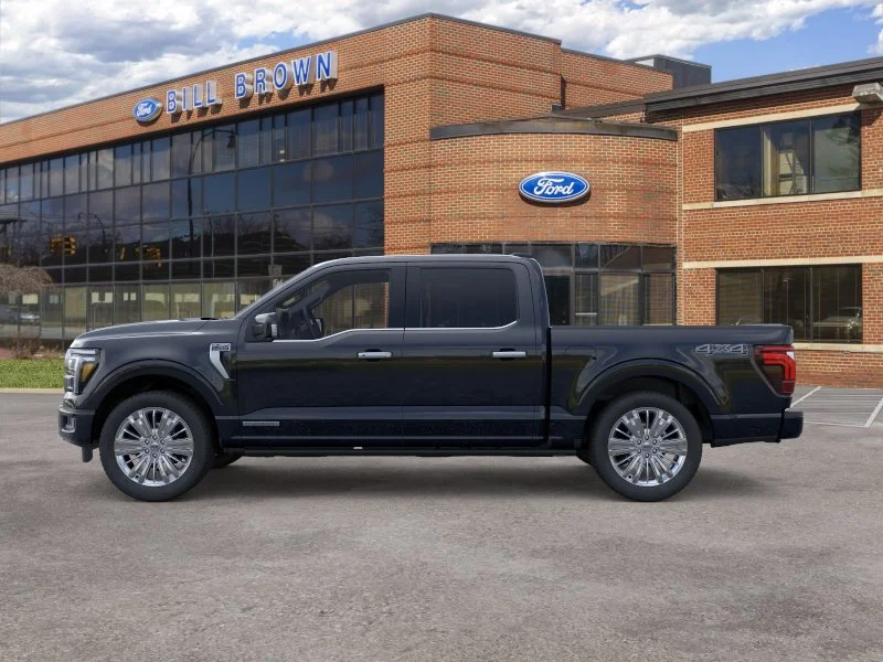 New 2026 Agate Black Metallic Ford Platinum image 3