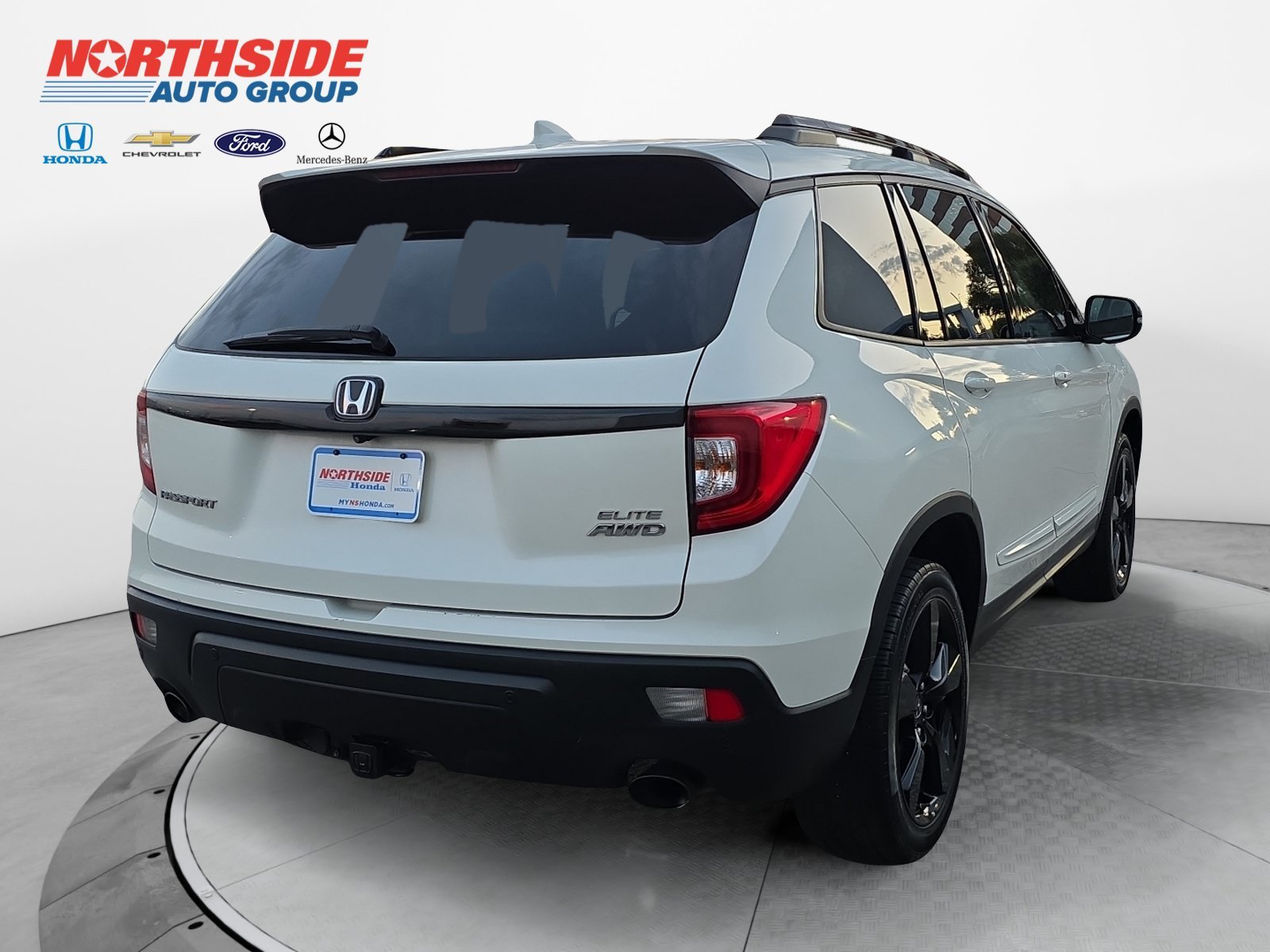 Used 2019 White Diamond Pearl Honda Elite image 7