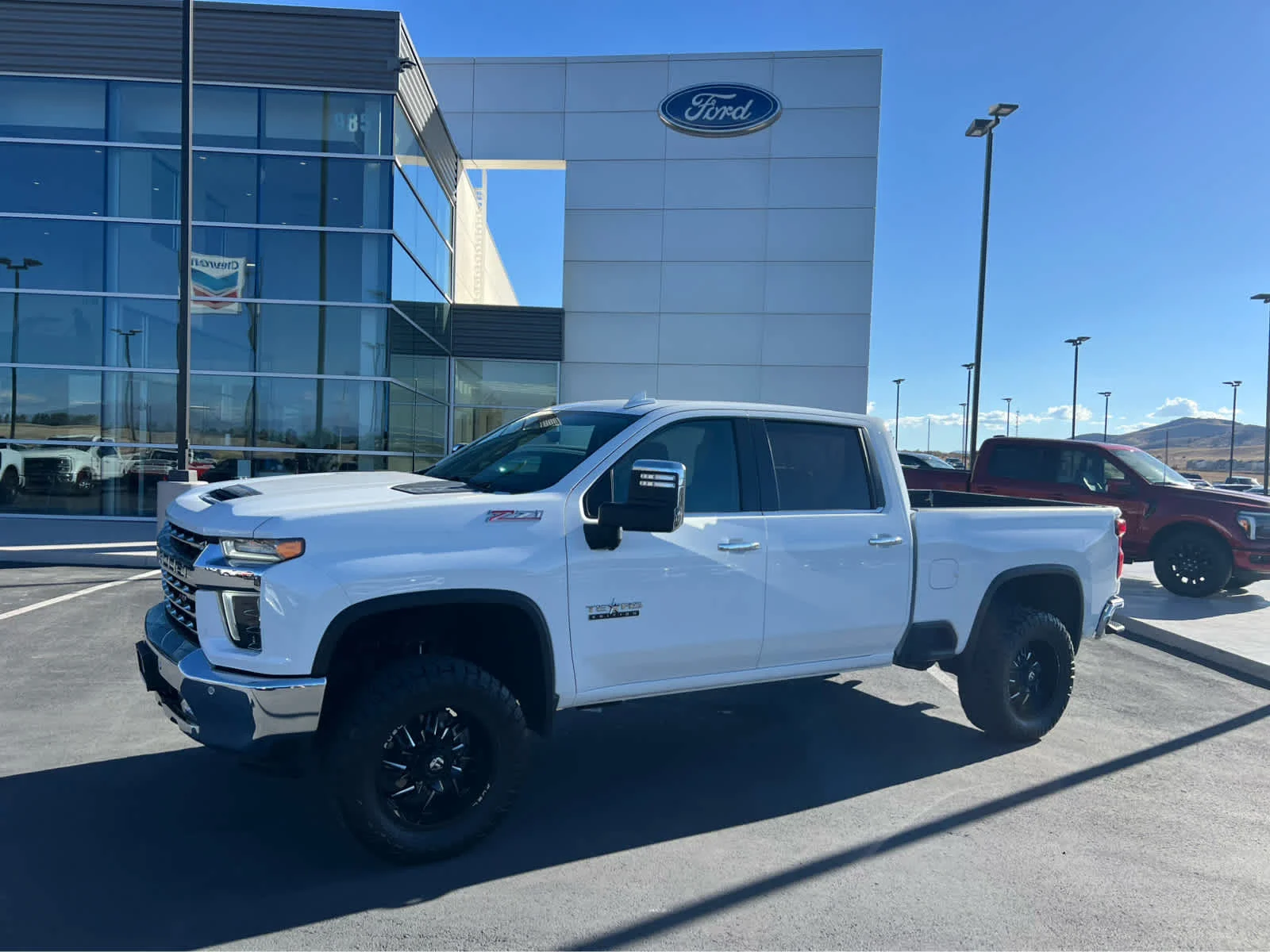 2021 Chevrolet Silverado 3500HD LTZ