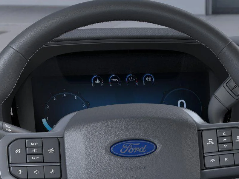New 2026 Agate Black Metallic Ford XLT image 13
