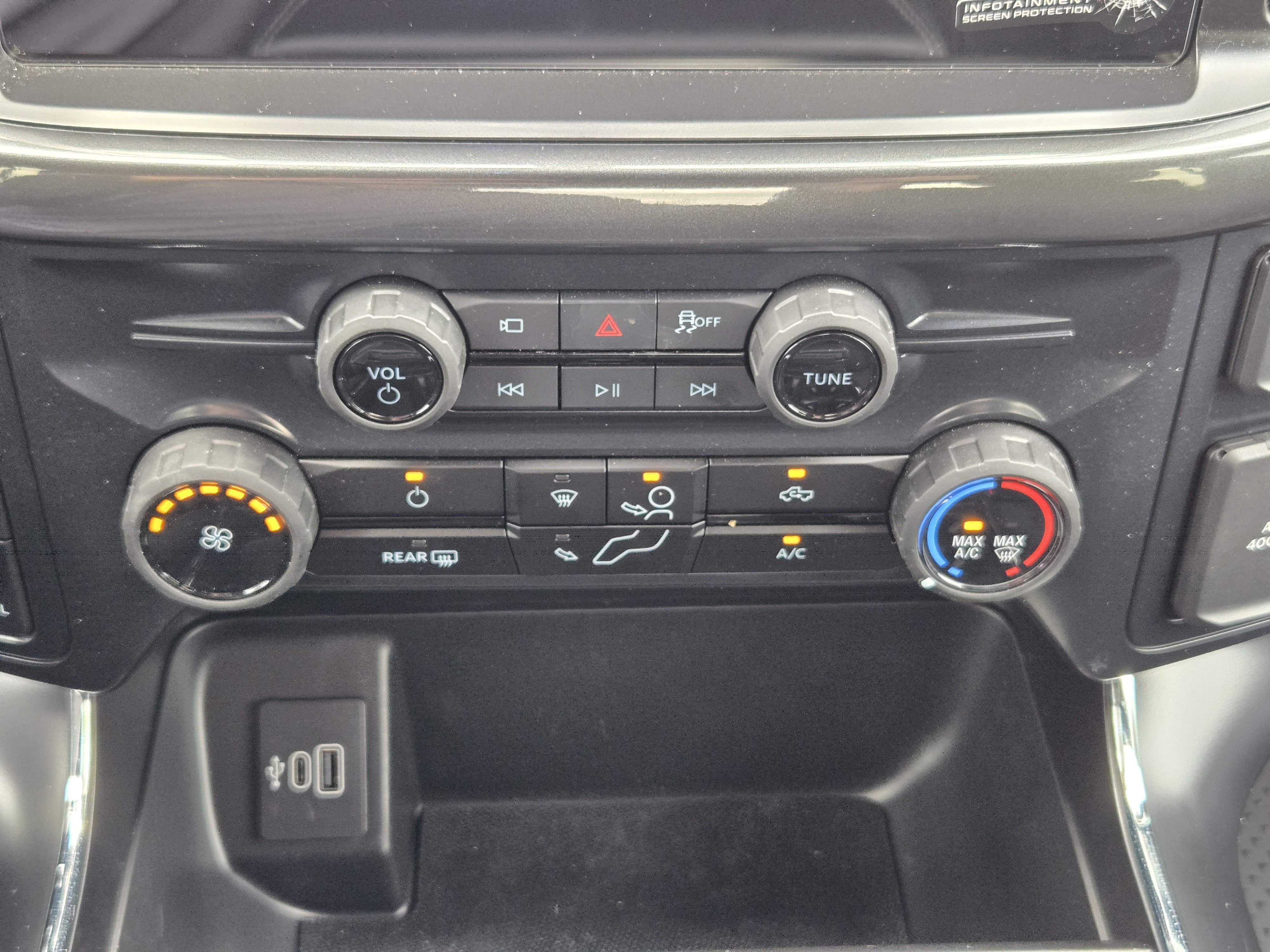 New 2026 Agate Black Metallic Ford STX image 13