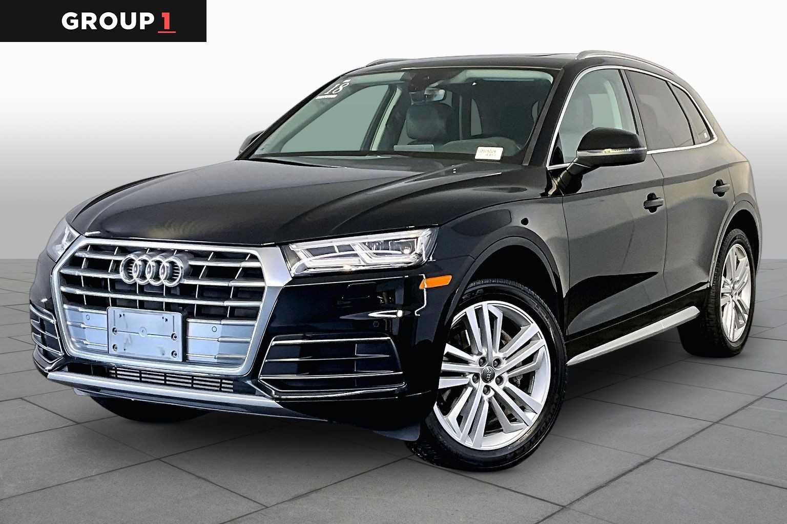 2018 Audi Q5 2.0T quattro S tronic Premium Plus's photo