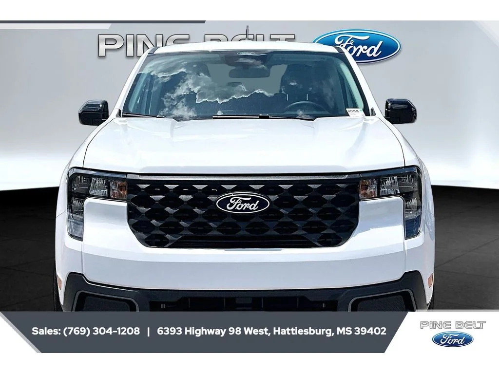 New 2026 Oxford White Ford XLT image 3
