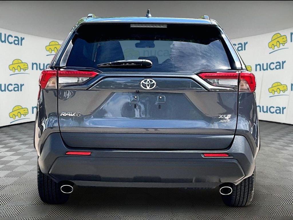 Used 2024 Gray Toyota XLE image 5