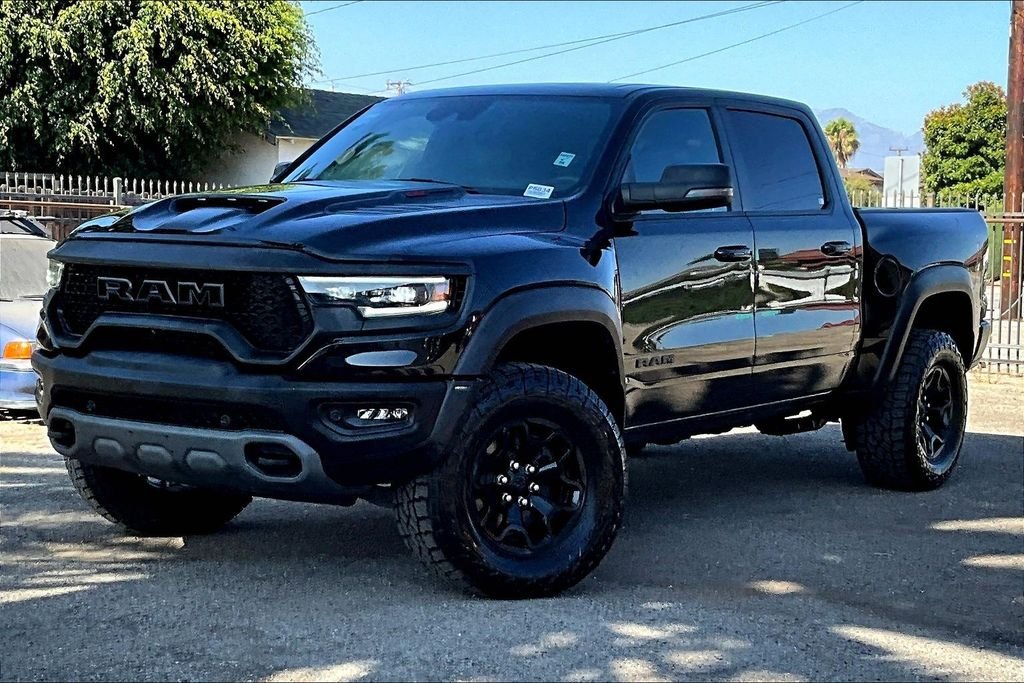 Used 2023 Black Ram TRX image 2