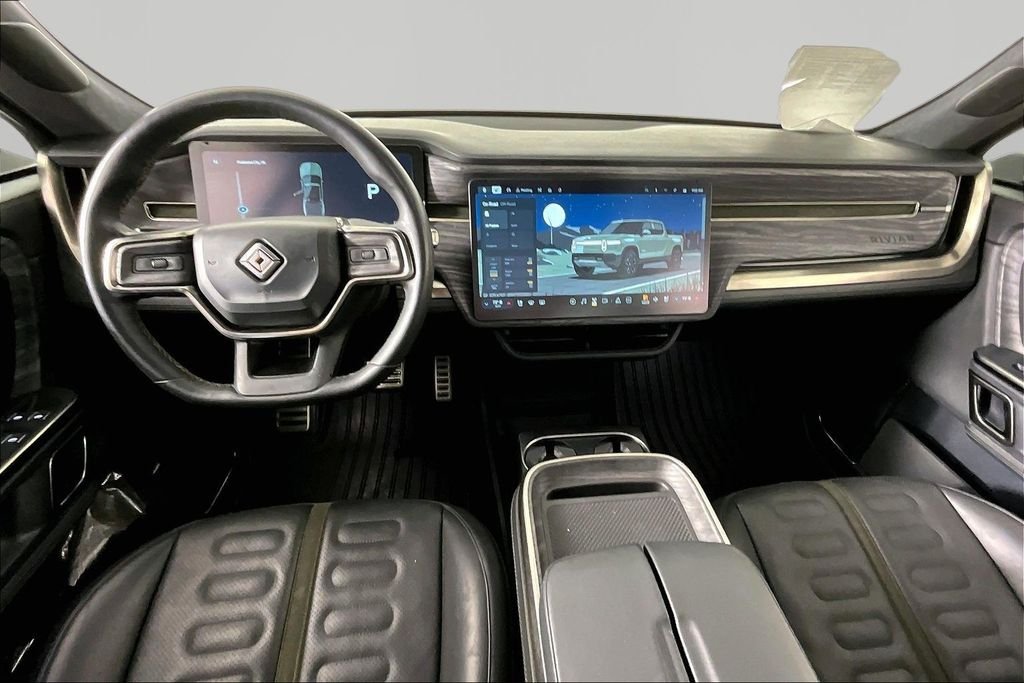 Used 2022 Green Rivian Launch Edition image 7