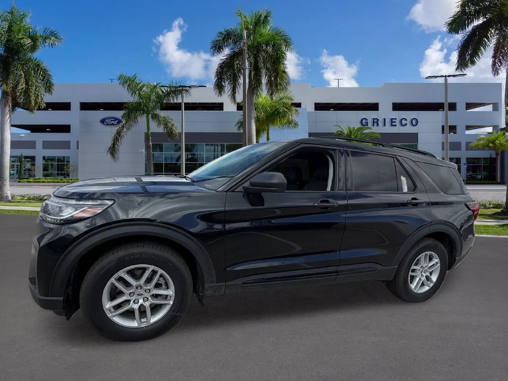 New 2026 Agate Black Metallic Ford Active image 3