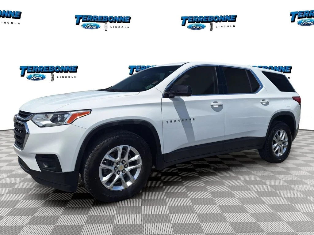 Certified Used 2020 Summit White Chevrolet LS image 9