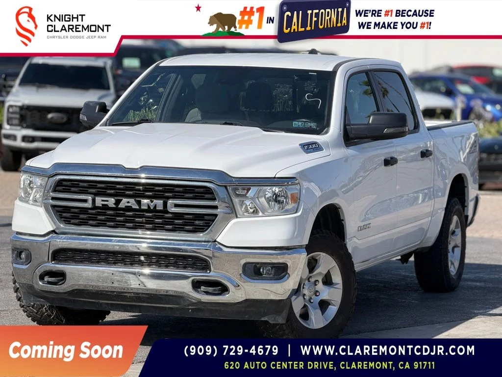 2024 RAM 1500 Big Horn/Lone Star 4x4 Crew Cab 5'7's photo
