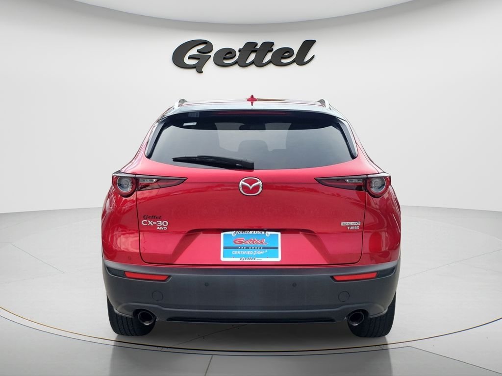 Used 2021 Red Mazda 2.5 Turbo w/Premium Plus Package image 6