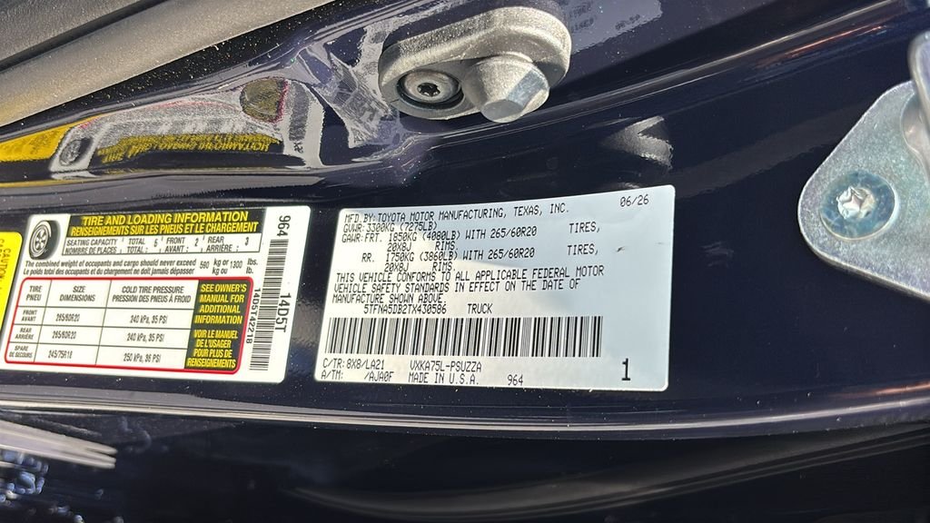 New 2026 Blueprint Toyota  Platinum image 38