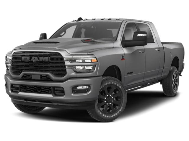 New 2027 Ceramic Gray Clearcoat RAM LARAMIE image 1