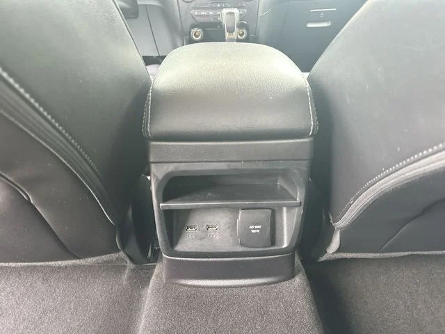 Used 2022 Orange Ford Lariat image 23