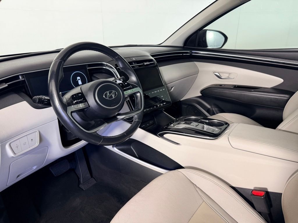 Certified Used 2022 Black Hyundai Limited image 30