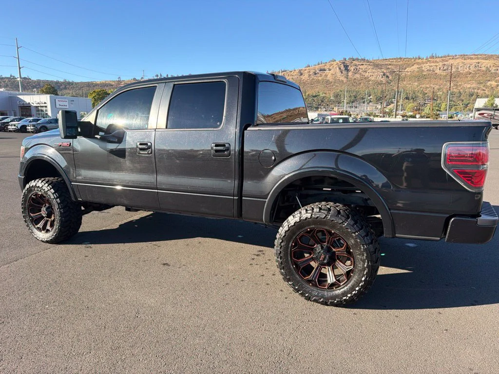 Used 2012 Tuxedo Black Metallic Ford FX4 image 9