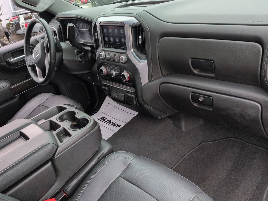 Used 2022 Onyx Black GMC SLT image 31