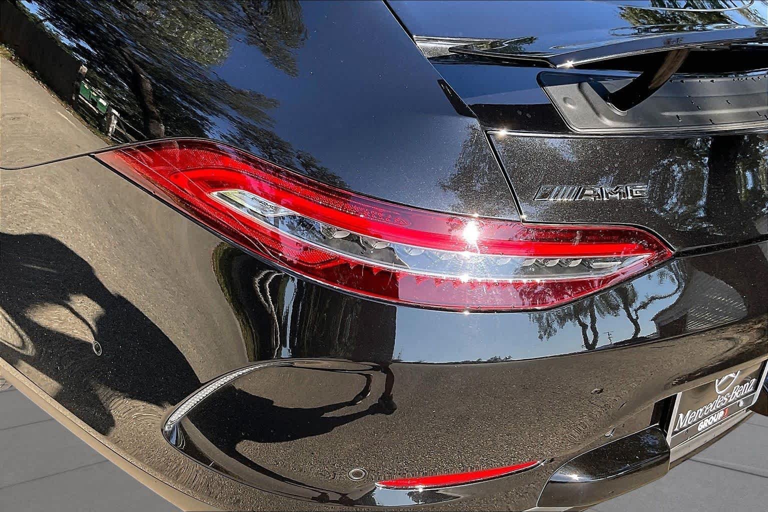 Certified Used 2022 Obsidian Black Metallic Mercedes-Benz AMG® GT 53 image 27
