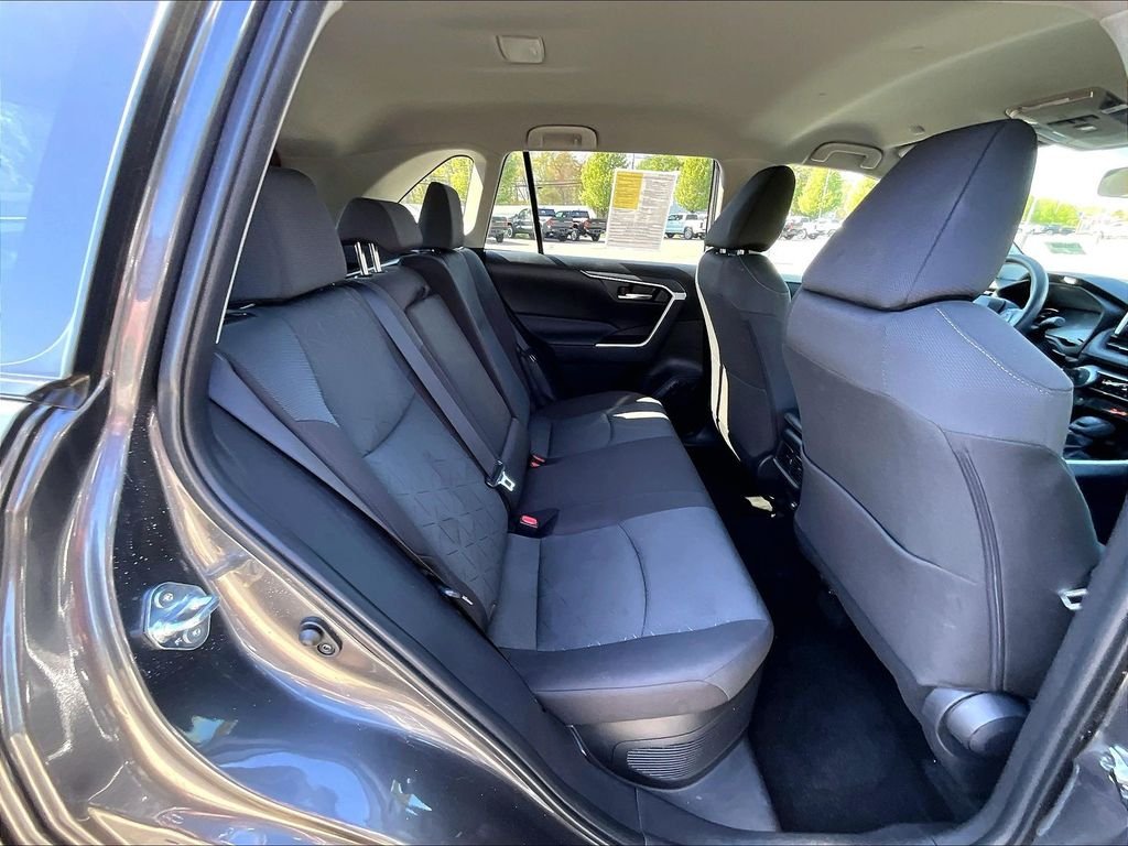 Used 2025 Gray Toyota XLE image 16
