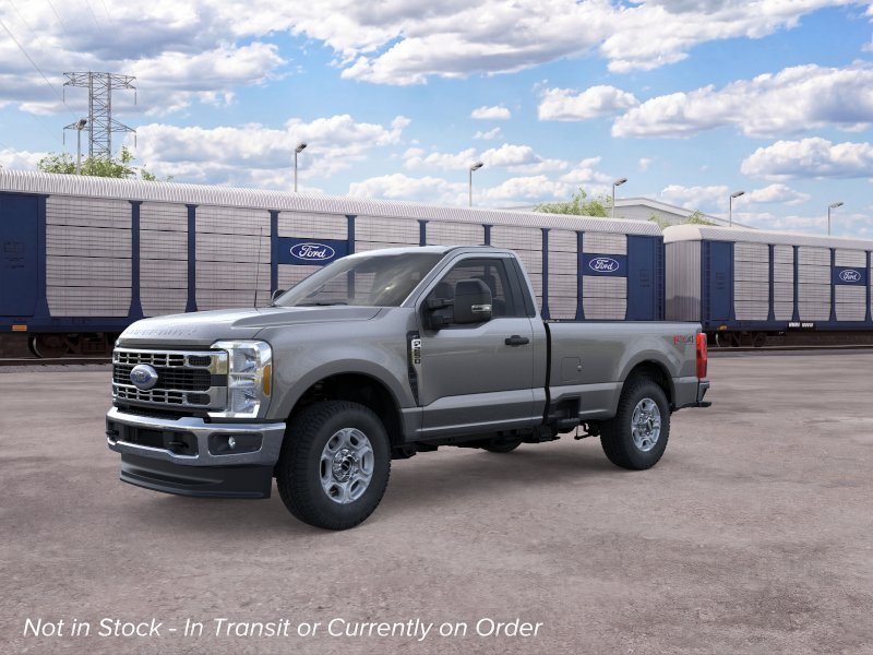 New 2026 Carbonized Gray Metallic Ford F-250® XLT image 1