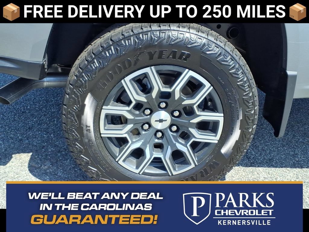 New 2026 Sterling Gray Metallic Chevrolet Z71 image 30