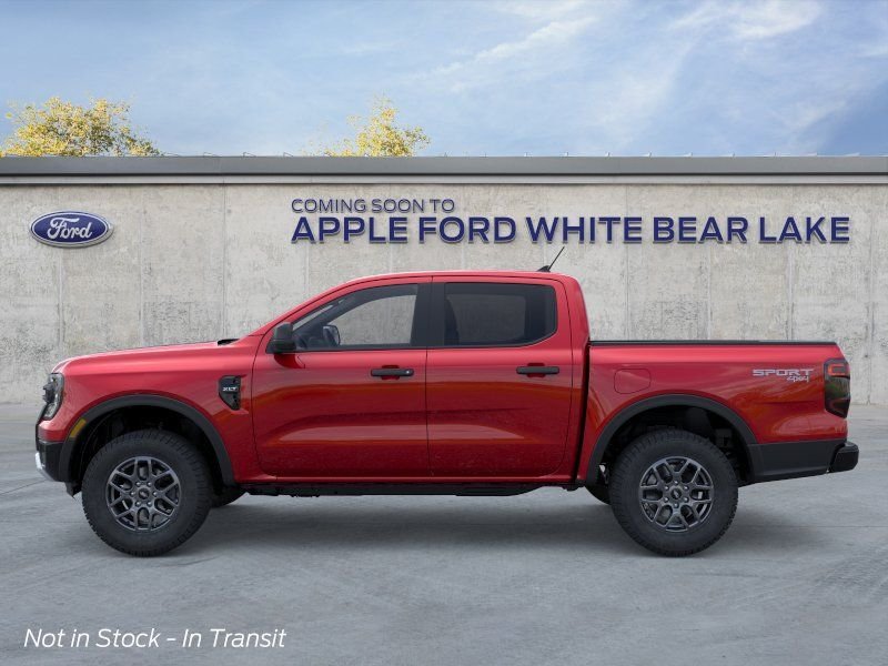 New 2026 Red Ford XLT image 3