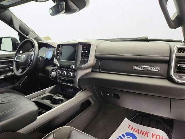 Used 2022 Bright White Clearcoat Ram Laramie image 29