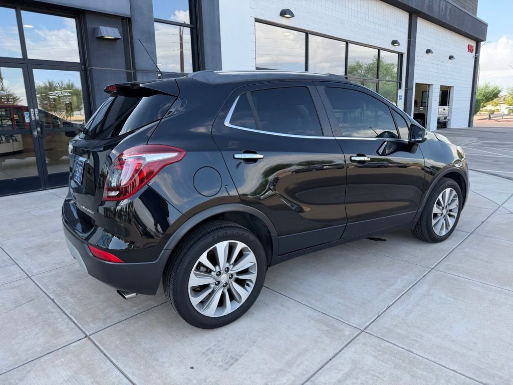 Used 2018 Black Buick Preferred image 4