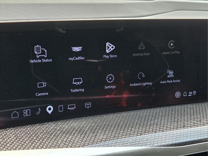 Used 2025 Black Raven CADILLAC AWD 4DR V-SERIES image 29
