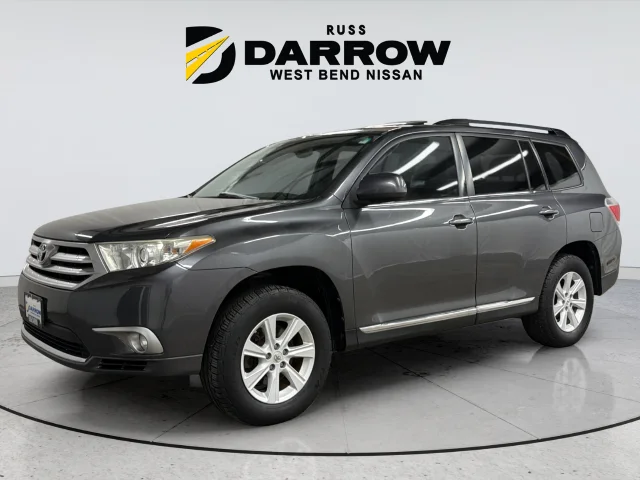2012 Toyota Highlander SE