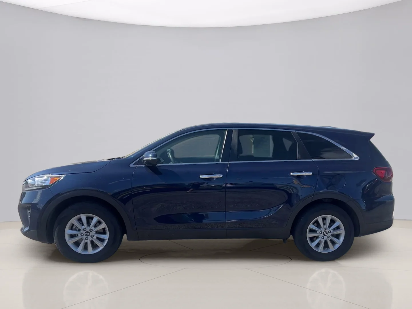 Used 2019 Blue Kia LX image 2