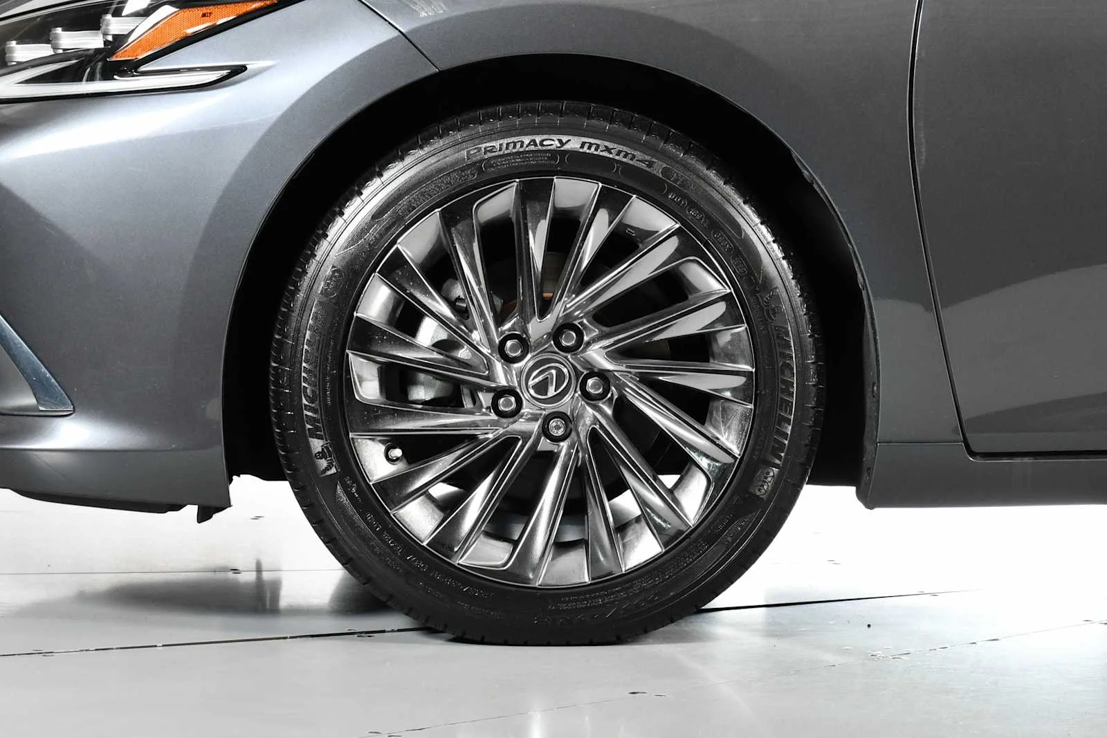 Certified Used 2025 CLOUDBURST GRAY Lexus Luxury image 12