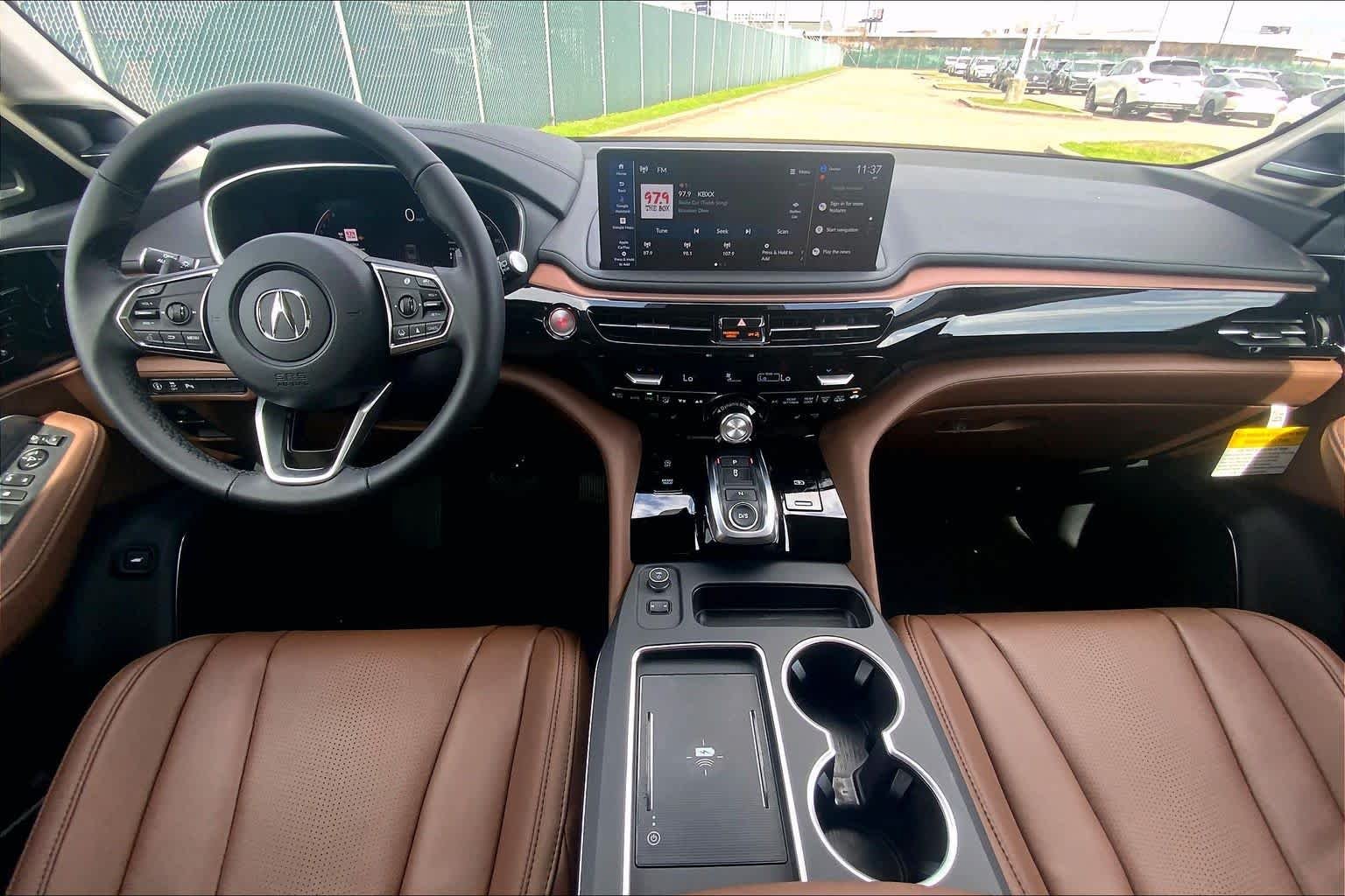 New 2026 Majestic Black Pearl Acura w/Technology Package image 5
