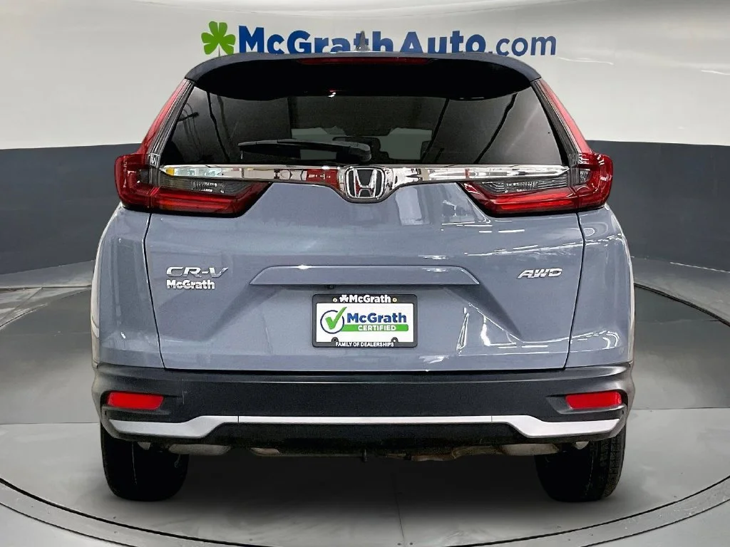 Used 2022 Gray Honda EX-L image 6