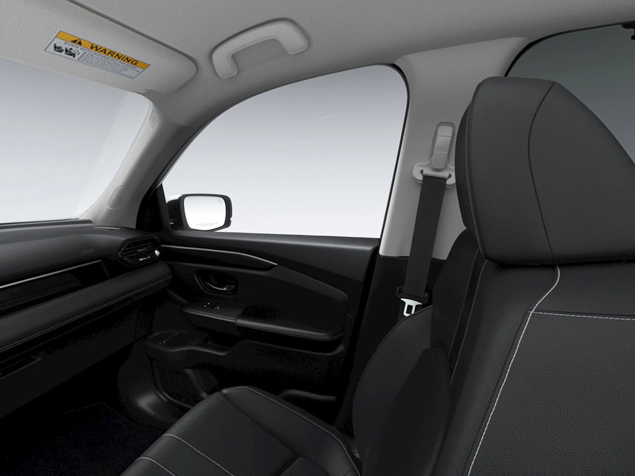 New 2026 Crystal Black Pearl Honda AWD EX-L image 9
