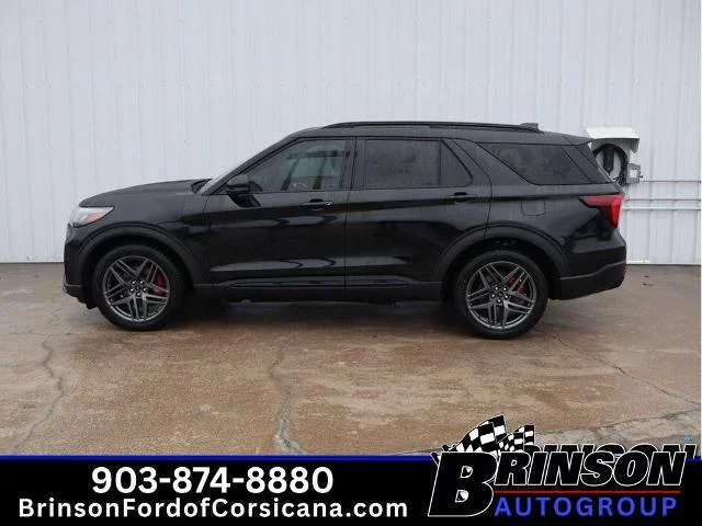 New 2026 Agate Black Metallic Ford ST image 25