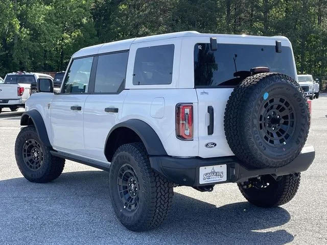 New 2026 White Ford Badlands image 4