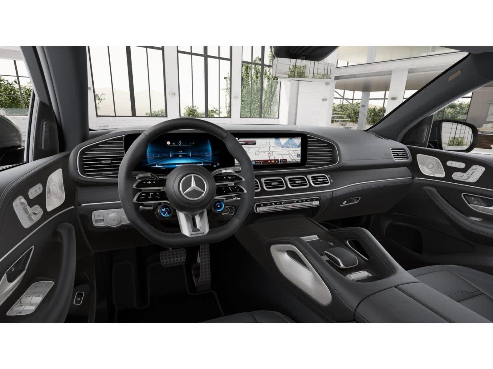 New 2026 MANUFAKTUR Alpine Grey Mercedes-Benz AMG® GLE 53 image 3