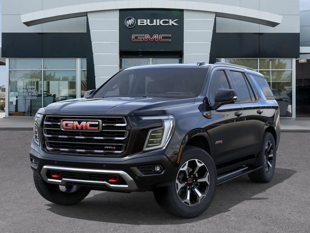 New 2026 Onyx Black GMC AT4 Ultimate image 6