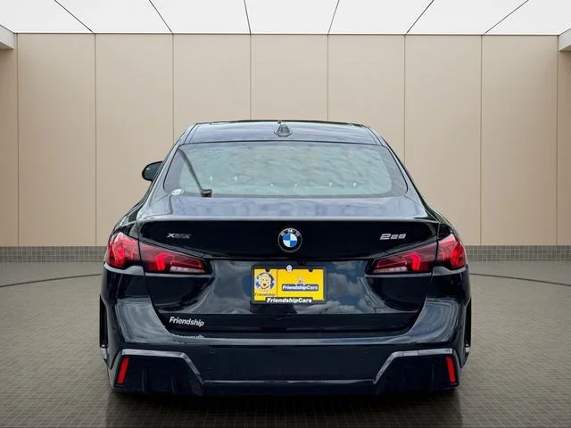 Used 2025 Black BMW 228 xDrive Gran Coupe image 3