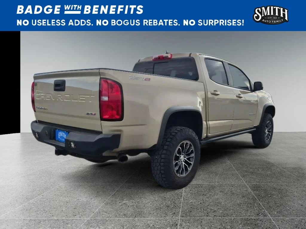 Used 2022 Sand Dune Metallic Chevrolet 4WD ZR2 image 4