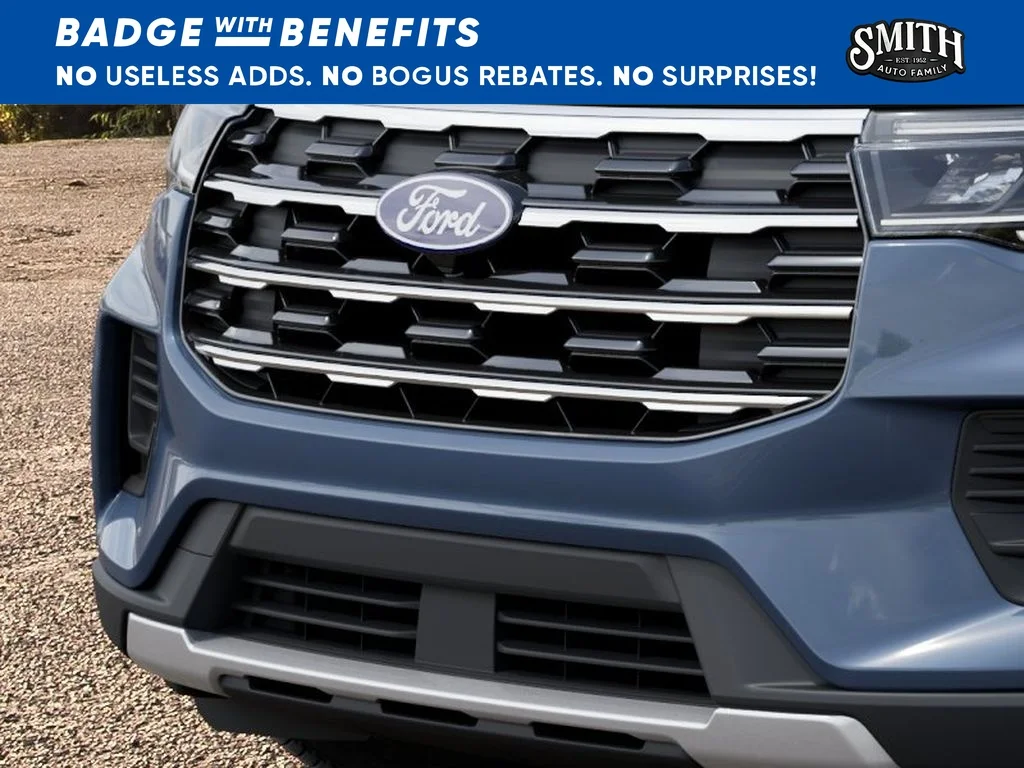 New 2027 Vapor Blue Metallic Ford Active image 18