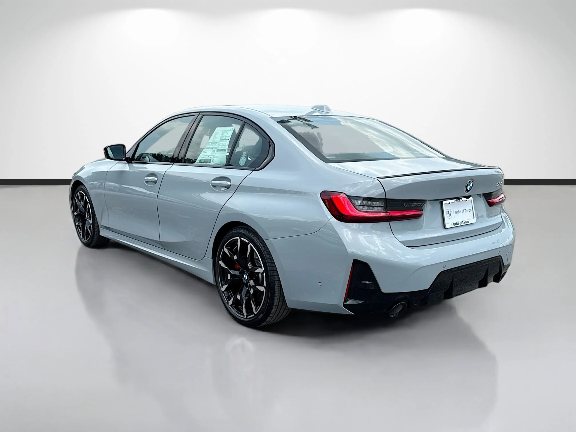 New 2026 Brooklyn Grey Metallic BMW 330i NA image 5